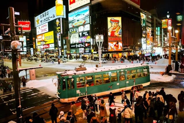 Sapporo city transport