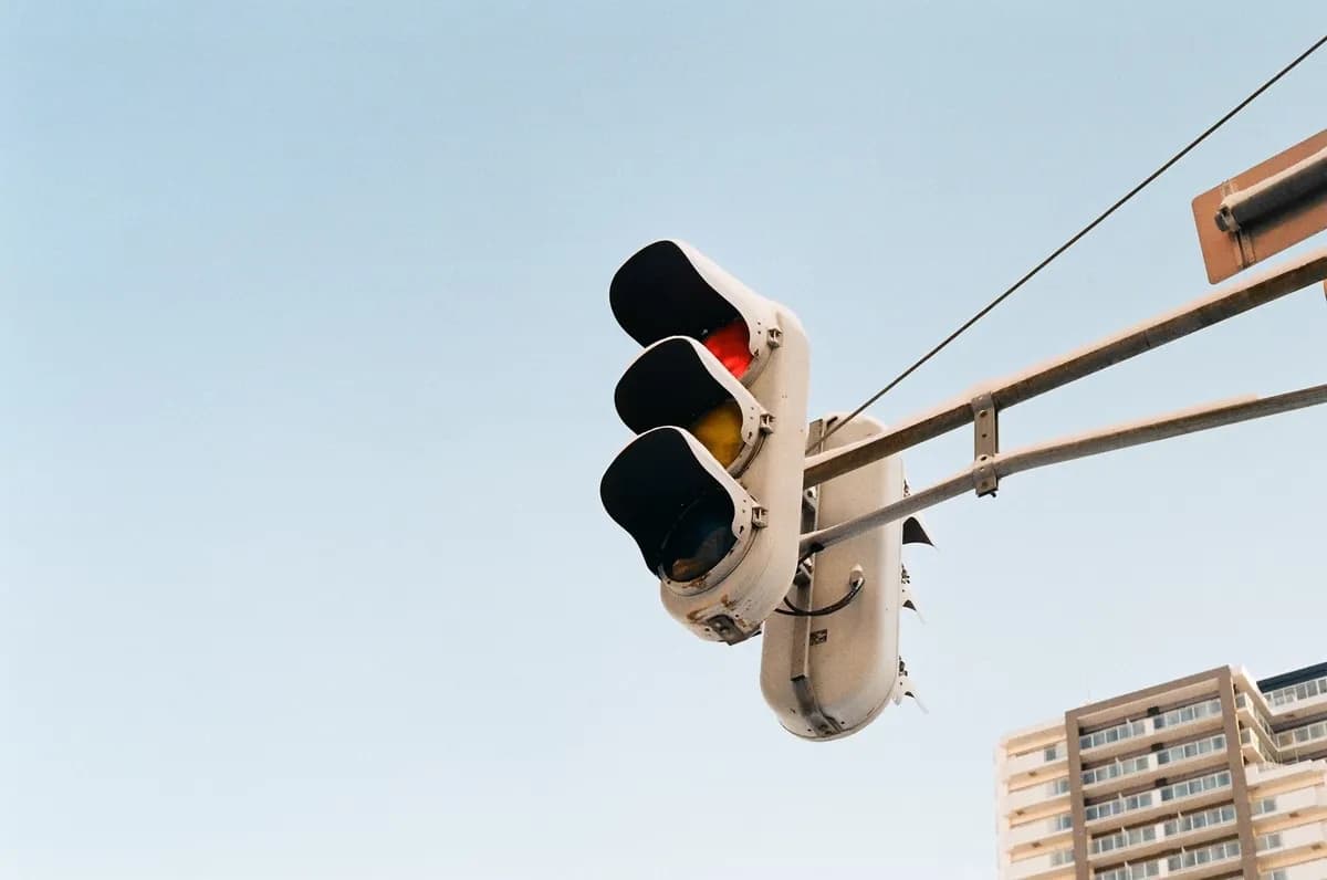 Sapporo’s vertical traffic lights