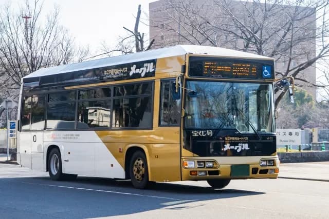 Nagoya Meguru bus