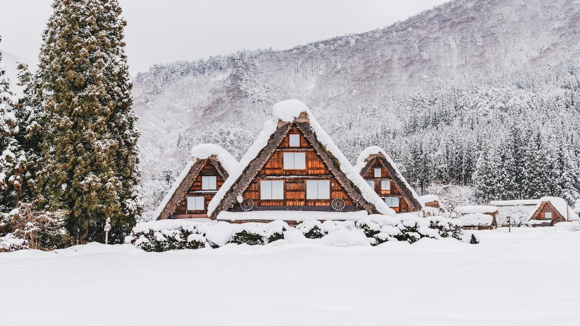 Shirakawa-go / Hida Takayama / Gero & Okuhida Onsen