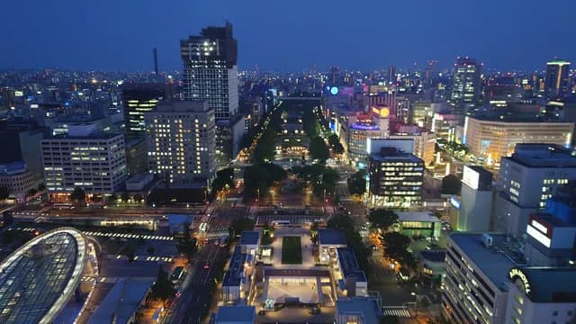 Hisaya-odori Park