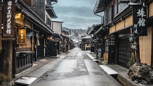Takayama Sanmachi Historic District Preservation Area