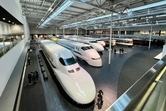SCMAGLEV and Railway Park