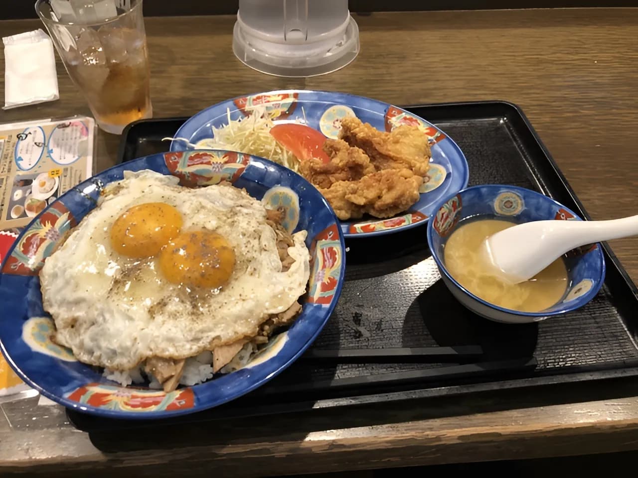 Imabari yakibuta tamago-meshi