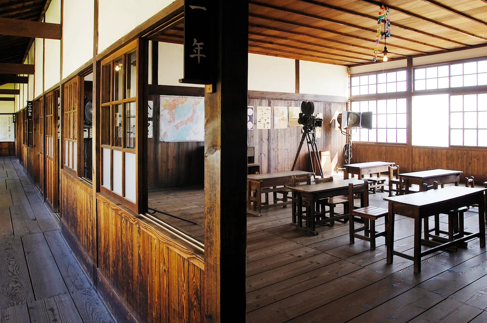 Twenty-Four Eyes Movie Village