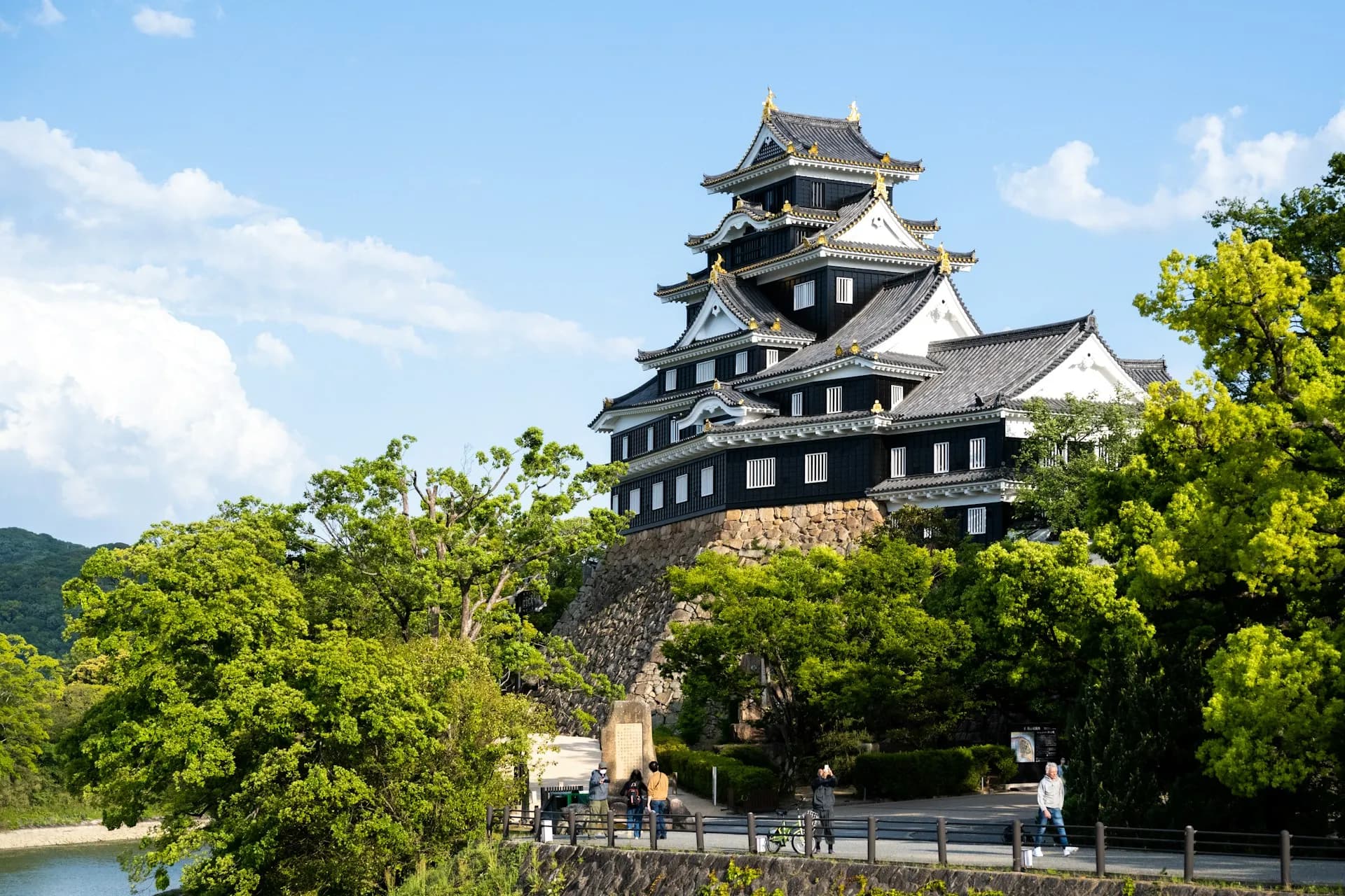 Okayama Castle Main Keep