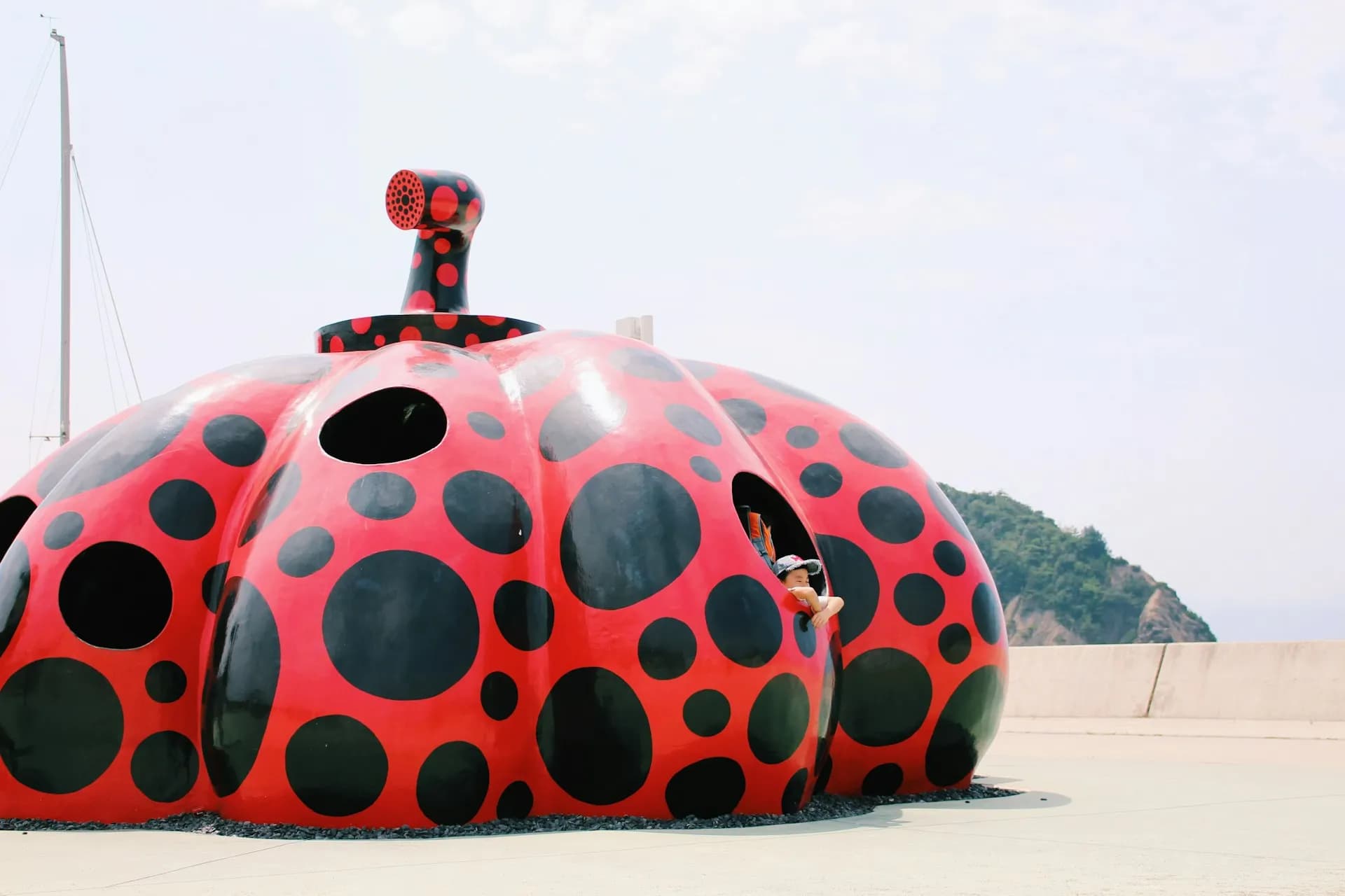 Naoshima Red Pumpkin