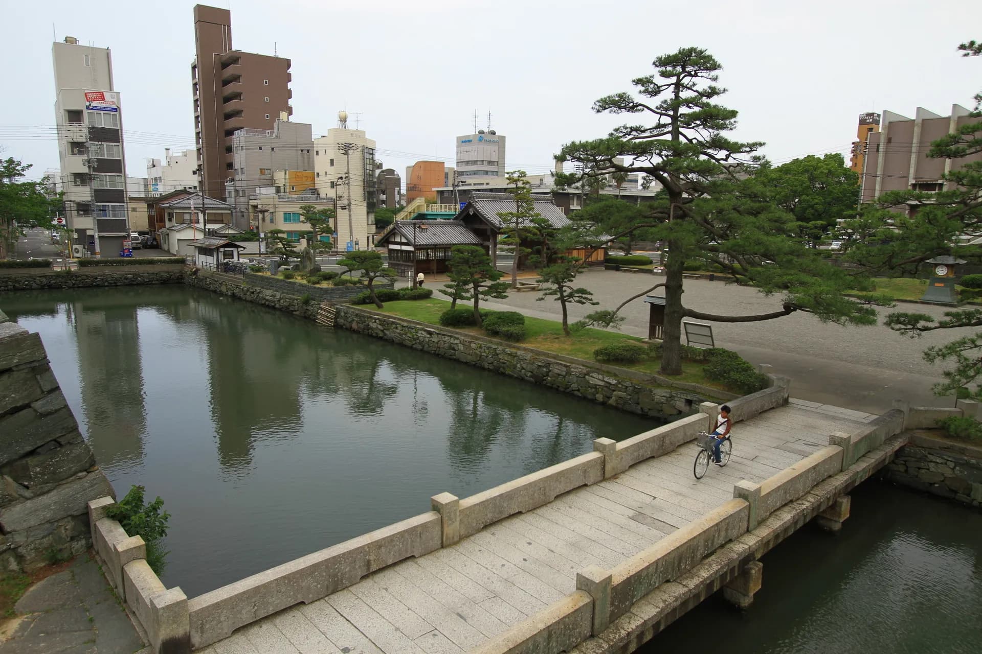 Tokushima Castle Ruins