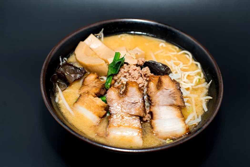 Asahikawa shoyu ramen