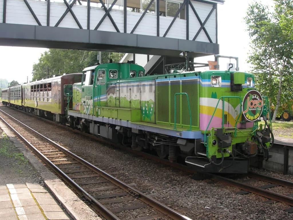 Furano Biei Norokko Train