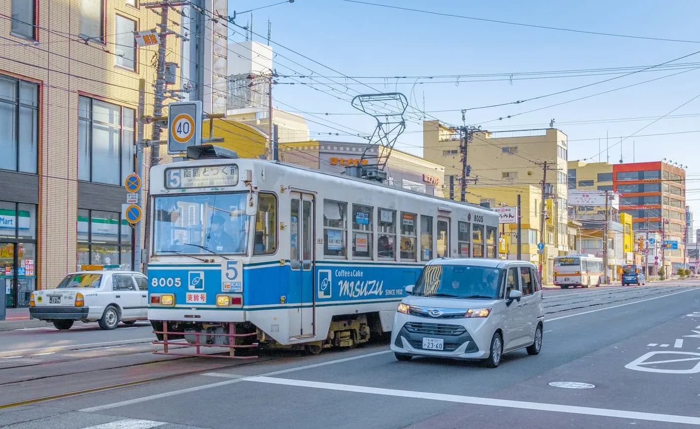 Hakodate streetcar