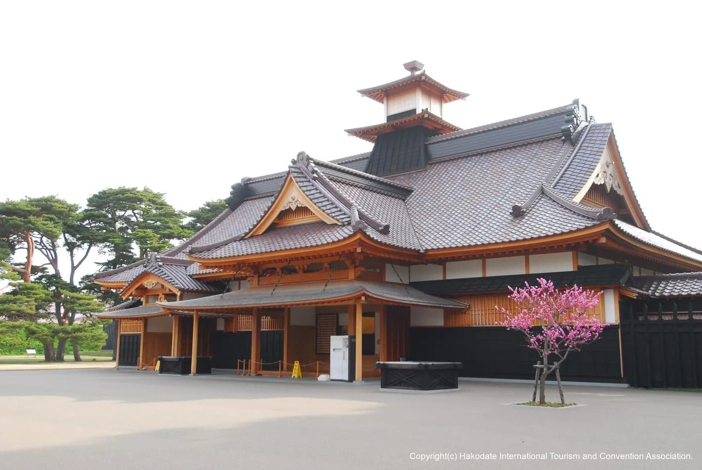 Hakodate Magistrate’s Office (Bugyosho)