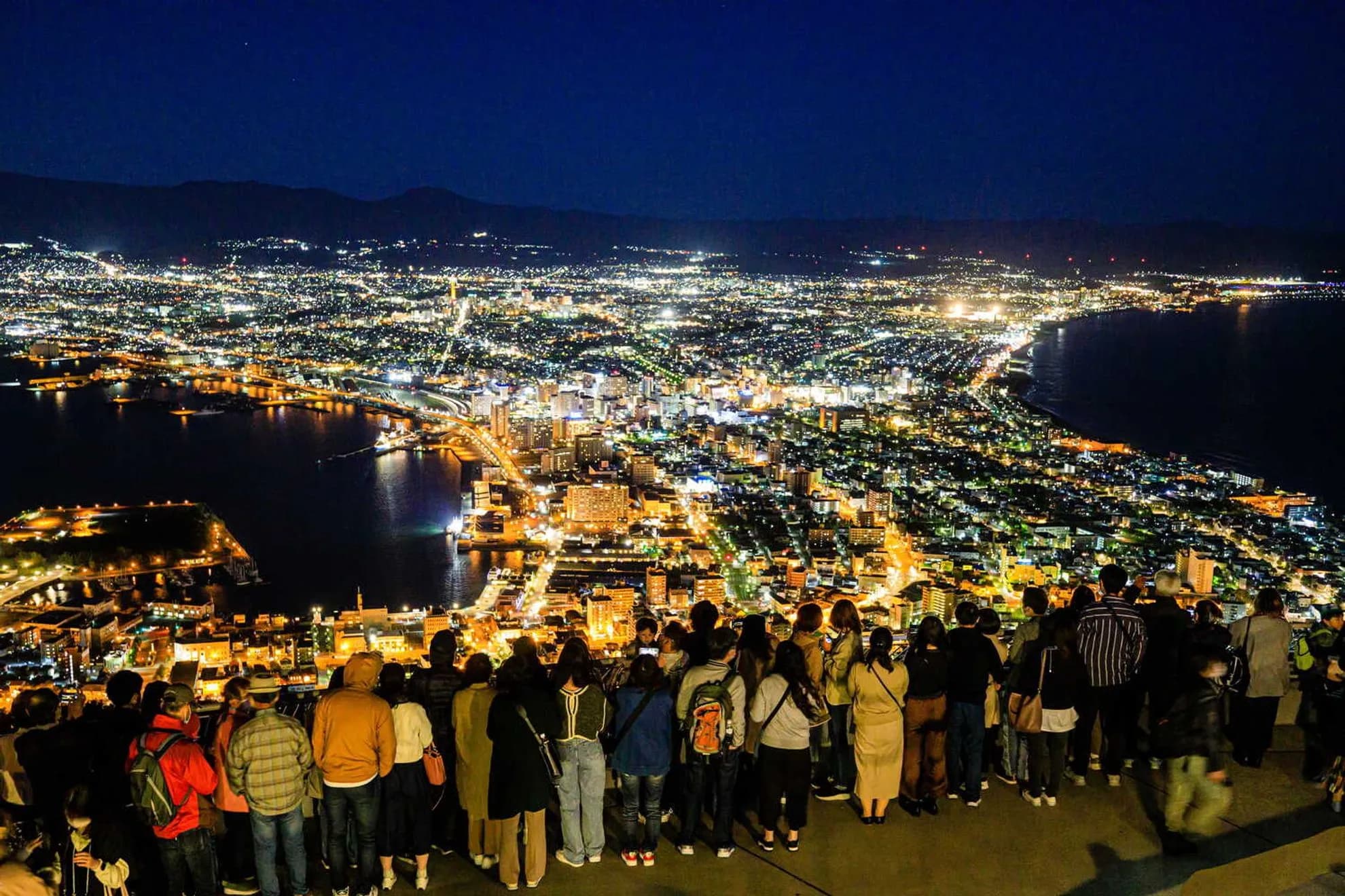 Hakodate night view
